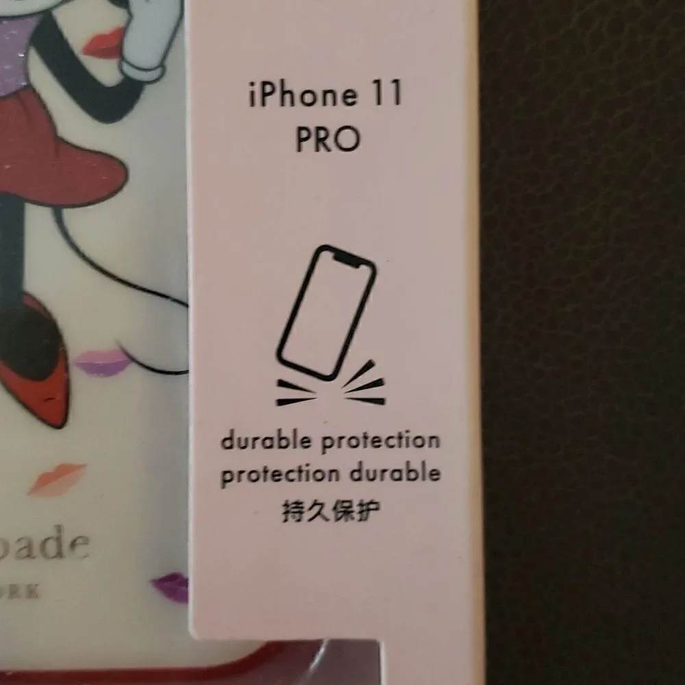 New Kate Spade Minnie Mouse iPhone 11 PRO Case